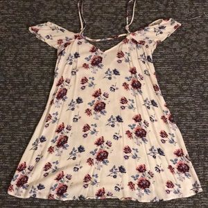 Floral print dress